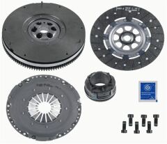 SACHS CLUTCH KIT DUAL MASS FLYWHEEL
