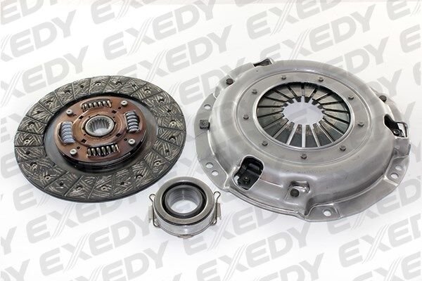 DEBRİYAJ SETİ (BASKI+DİSK+BİLYA) TOYOTA CORONA 2,0L 3S-F ST171 karbüratörlü 89-92  2,0L 3S-FE ST191  92-94 / CARINA E 2,0L 3S-FE ST191E 95-98 / AVENSIS 2,0L 3S-FE ST220 98-00