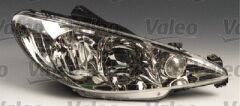 FAR+SİNYAL SAĞ ŞEFFAF P206 03-10 (ELEKTRİKLİ)(H7+H7)