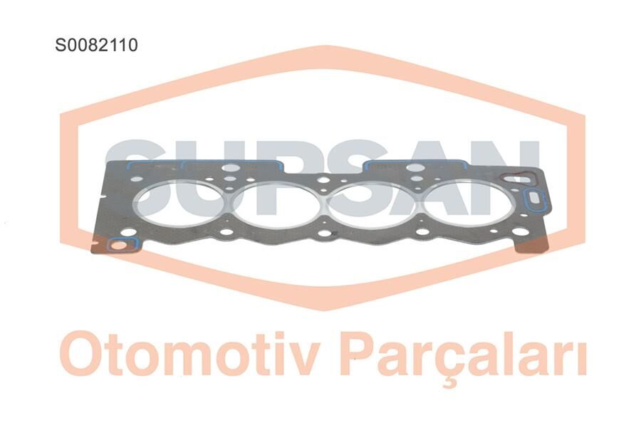 CONTA SİLİNDİR KAPAK  PEUGEOT 106-206-306 1.4 8V (ENG. TU3JP - TU3A)