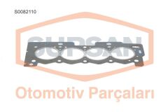 CONTA SİLİNDİR KAPAK  PEUGEOT 106-206-306 1.4 8V (ENG. TU3JP - TU3A)