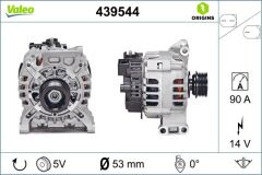ALTERNATOR (14V 90A) MERCEDES W169 W245