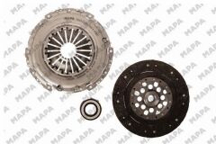 DEBRİYAJ SETİ BORA-GOLF IV 1.9TDI (98-04)-POLO 1.6TDI 09=> 1.9TDI 01=> (ATD-AXR-AGR-CAYB)