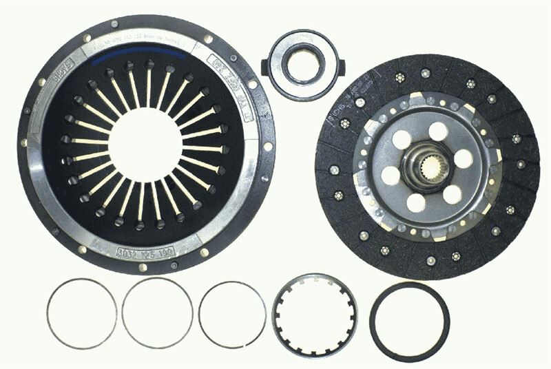(3000950104) DEBRİYAJ SETİ PORSCHE