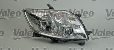 FAR+SİNYAL SAĞ TOYOTA AURIS 03/07>(ELEKTRİKLİ) (H11+HB3)