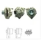 ALTERNATOR 100A 24V RENAULT PREMIUM VOLVO FE 300 26.320 18.320 26.340 18.340 26