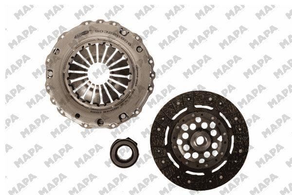 DEBRİYAJ SETİ BORA-GOLF IV-POLO-PASSAT-OCTAVIA-TOLEDO-LEONIBIZA 1.9(AGU-AQA-ARZ-AUM-AGR-ALH-AQX-AYP