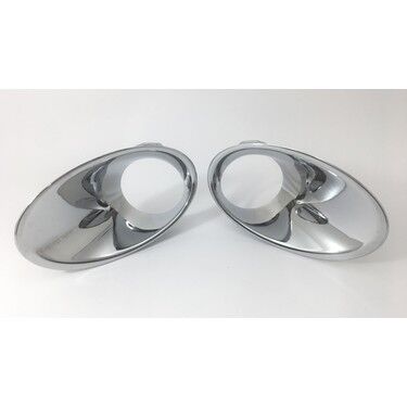 SİS FAR ÇERÇEVESİ NİKELAJLI SİSLİ MEGANE III