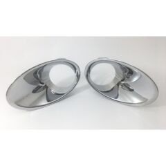 SİS FAR ÇERÇEVESİ NİKELAJLI SİSLİ MEGANE III