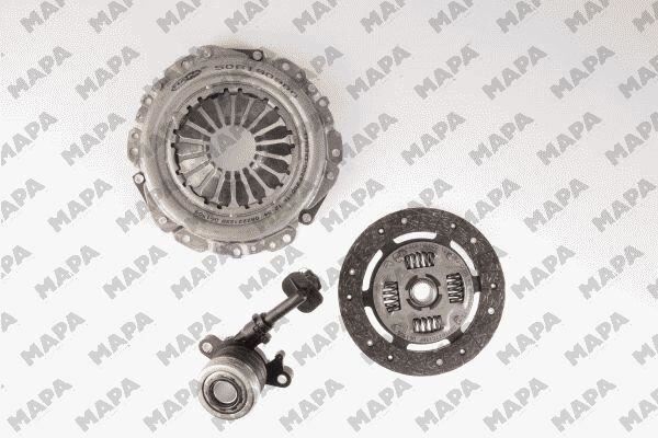 DEBRİYAJ SET (HİDROLİK RULMANLI)  NISSAN NOTE (E11) 1.4 - MICRA III 1.4 16V