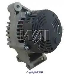 ALTERNATOR 12V (105A) FOCUS 1.6 ZETEC E 16V 100PS 00>04 FIESTA V 01>08 FUSION 01>12 1.25 16V / 1.4 1