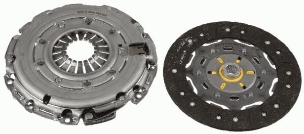 (55513162) DEBRİYAJ SETİ ASTRA J-ASTRA K-INSIGNIA-MOKKA-MERIVA-TRAX B 1.6 -B16DTE-B16DTJ-B16DTH-DTL- DTU-D16DTI