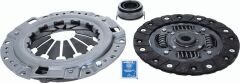 DEBRİYAJ SETİ (BASKI+DİSK+BİLYA) SUZUKI SPLASH 1.0L K10B A5B310 07-> 1.2L K12B A5B412 11-> / ALTO MARUTTI 1.0L K10B AMF310 10->