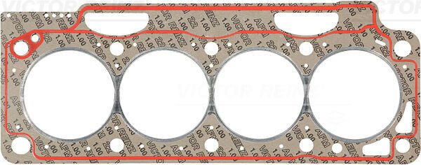 (BX600) SKC R19-CLIO-LGN-MGN 1.6-1.8-2.0  16V F3R-