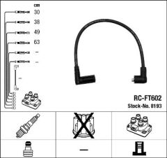 RC-FT602 ATEŞLEME KABLOSU