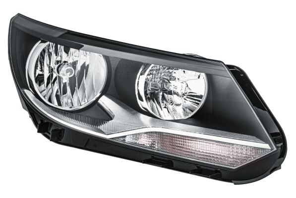 FAR+SİNYAL SAĞ VW TIGUAN 08=> (MOTORLU+AMPÜLLÜ)