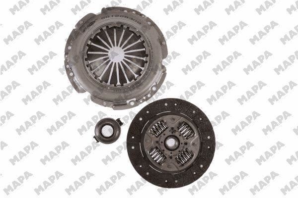 DEBRİYAJ SETİ BOXER-JUMPER 1.9D-TD-2.0İ (94-02) (XUD9AU-TETF)