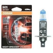 BLİSTER AMBALAJ - AMPUL 12V H11 55W NIGHT BREAKER LASER % 150 GÜÇLÜ % 20 BEYAZ IŞIK