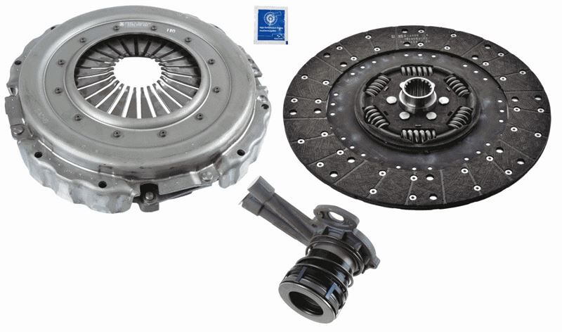 SACHS CLUTCH KIT PLUS CSC