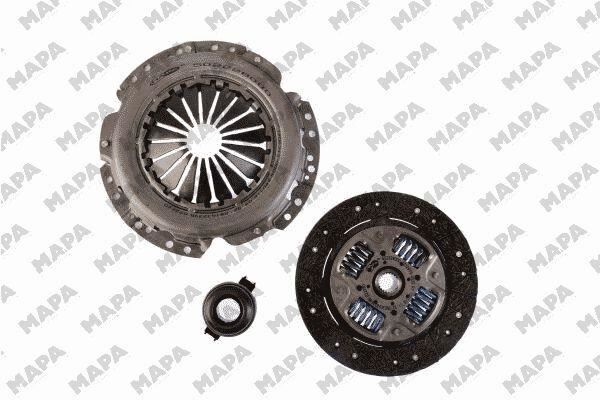 DEBRİYAJ SETİ BOXER-JUMPER 2.5 D (94-02) (DJ5-MEK-ME5T.ML5T/U)