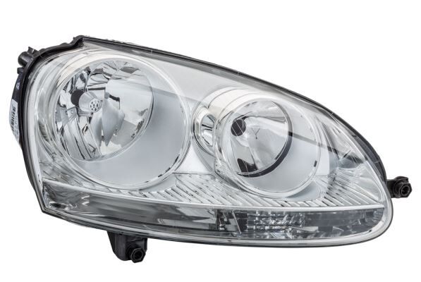 FAR+SİNYAL SOL (KROM) GOLF V 03=> JETTA III (05-10) (ELEKTRİKLİ+MOTORLU) (H7+H7)