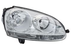 FAR+SİNYAL SOL (KROM) GOLF V 03=> JETTA III (05-10) (ELEKTRİKLİ+MOTORLU) (H7+H7)
