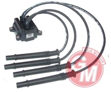ATEŞLEME BOBİNİ RENAULT CLIO II 01=> CLIOIII 05=> TWNG 01=> 1.2 16V (D4F.7.06-D4F.7.12) KABLOLU