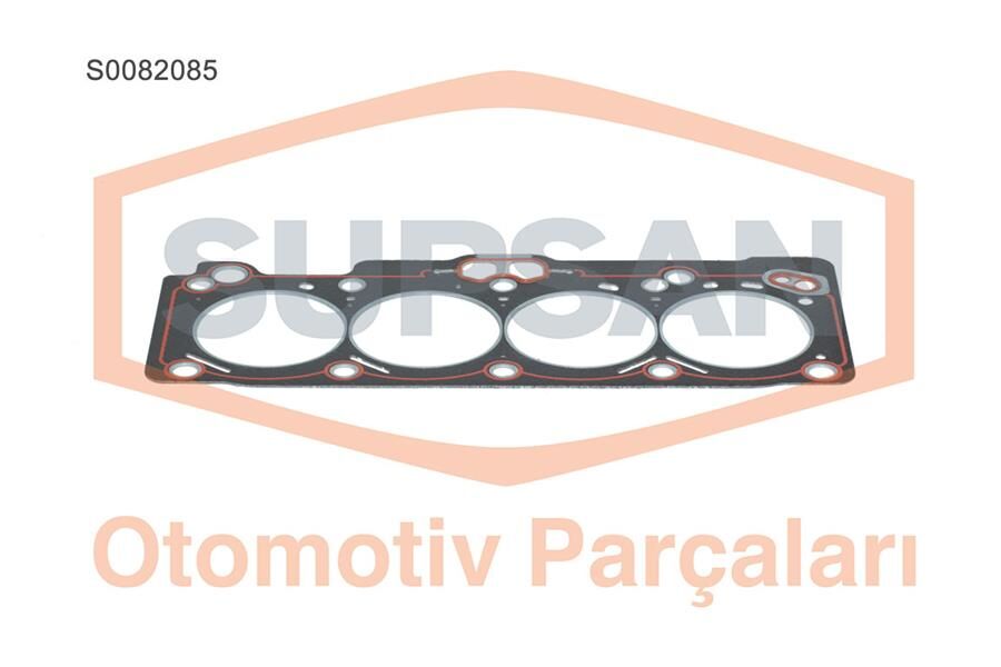 CONTA SİLİNDİR KAPAK TOYOTA COROLLA 1.6 16V (95 MODEL ENJEKSİYON)
