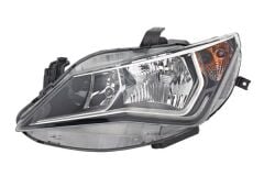 FAR+SİNYAL SOL (LED) IBIZA 15=> (ELEKT+MOTORLU+H7)