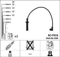RC-FT618 ATEŞLEME KABLOSU