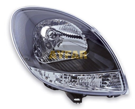 FAR+SİNYAL SOL (SİYAH ÇERÇEVELİ) KNG (08-09) (MANUEL)