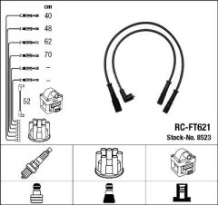 RC-FT621 ATEŞLEME KABLOSU