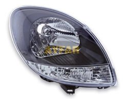 FAR+SİNYAL SOL (SİYAH ÇERÇEVELİ) KNG (08-09) (MOTORLU)