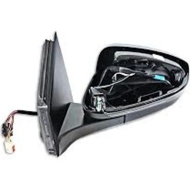 DIŞ DİKİZ AYNA GÖVDESİ SOL PEUGEOT P3008-P5008 16> CITROEN C5 AIRCROSS 18>