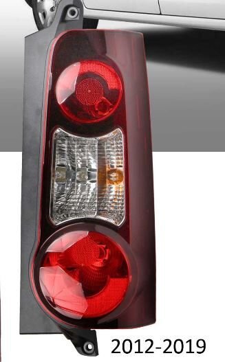 STOP LAMBASI SAĞ PARTNER 08> BERLINGO 08> (ÇİFT KAPI - MAKYAJLI) (DUYSUZ)