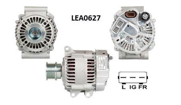 ALTERNATOR 12V 105A MINI (R50. R53) COOPER S.WORKS 02>06 MINI (R52) COOPER S.WORK 04>08