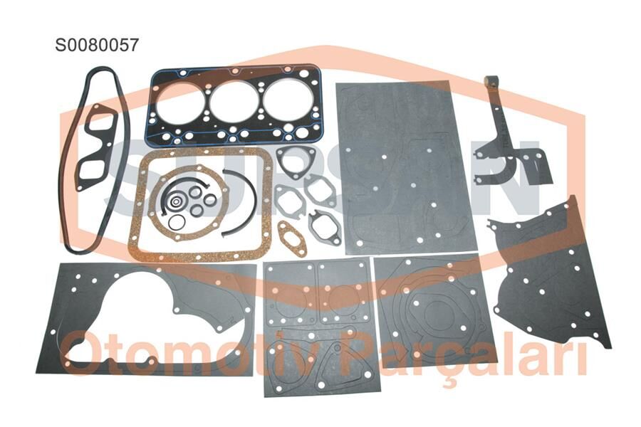 CONTA TAM TAKIM FİAT TRAKTÖR 480 3 SİLİNDİR