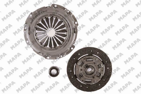 DEBRİYAJ SETİ P206-P307-P308-PARTNER-BERLINGO-C4-XSARA PICASSO-NEMO 1.6-1.6 16V (TU5JP4B-TU5JP4-TU5JP4/FF)