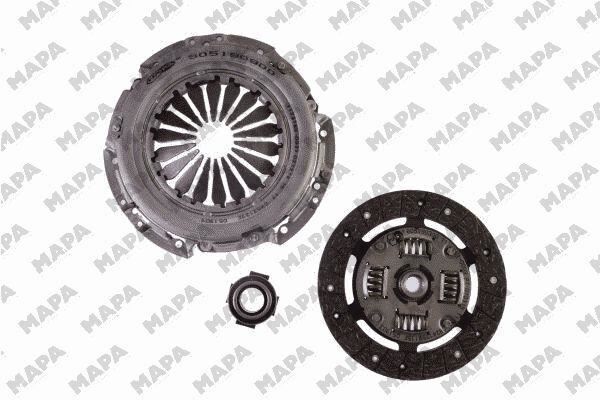 DEBRİYAJ SETİ BRAVA-BRAVO 1.4-1.4 12V (95-01)-MAREA 1.4 12V (96-02) 1.4 12V (182A5000-MEK-C514)