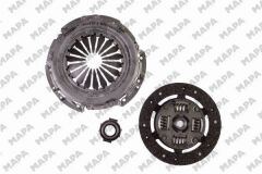 DEBRİYAJ SETİ BRAVA-BRAVO 1.4-1.4 12V (95-01)-MAREA 1.4 12V (96-02) 1.4 12V (182A5000-MEK-C514)