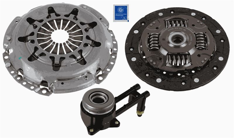 SACHS CLUTCH KIT PLUS CSC FORD RULMANLI