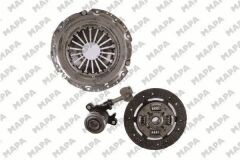 DEBRİYAJ SET (HİDROLİK RULMANLI) RENAULT MEGANE II 1.4. 1.6. 1.4 16V HİDROLİK RULMANLI 834027