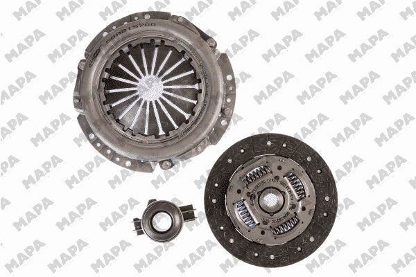 DEBRİYAJ SETİ BRAVA-BRAVO 1.8 GT (95-01)-MAREA 1.8 (96-02)-PUNTO 1.8 99=> (183A1000)