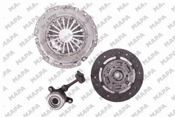 DEBRİYAJ SET (HİDROLİK RULMANLI) RENAULT SCENIC 1.6 16V  622310334