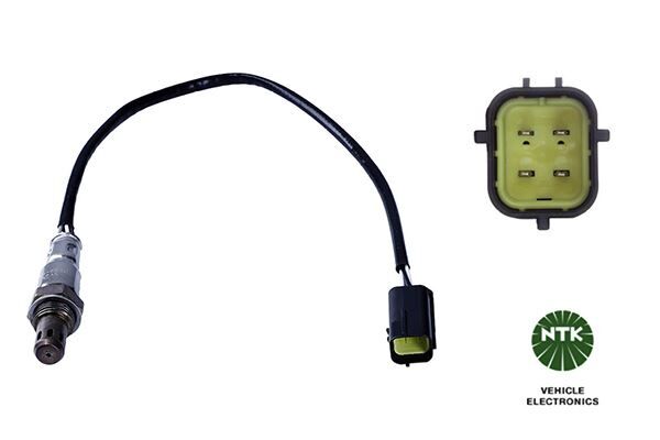 OKSİJEN SENSÖRÜ (ÖN) NISSAN MICRA 1,2L CG12DE CR12DE 1,4L CR14DE K12 03-10 / QASHQAI 1,6L HR16DE J10 06-> / NOTE 1,4L CR14DE 1,6L HR16DE E11 06-> (OZA603-N2 - OZA864-EE10) - ayar sondası