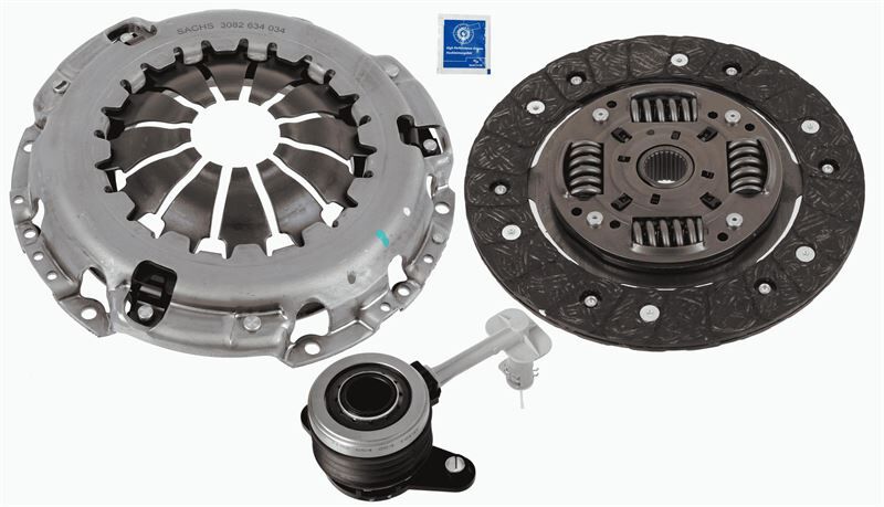 SACHS CLUTCH KIT PLUS CSC RENAULT-SAVIEM-BERLIET