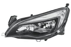 FAR+SİNYAL SOL ASTRA J 12/09> (ELEKTRİKLİ) (H7+H7)(SPORT-SİYAH)