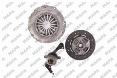 DEBRİYAJ SET (HİDROLİK RULMANLI) VW CRAFTER 2.5 TDI BJK MOTOR 109 HP (CSC) 3000990204--624327833