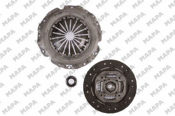 DEBRİYAJ SETİ P206-P307-P406-P407-PARTNER-BERLINGO-EXPERT-C4-C5-C8-JUMPY-XSARA-SCUDO 1.8 16V-2.0 16V HDI (EW10J4-EW10A-EW7A-EW7J4)