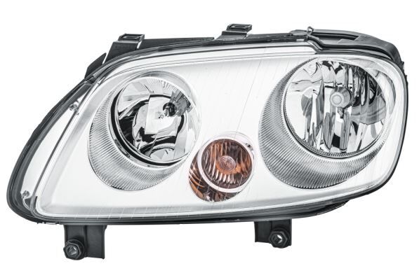 FAR+SİNYAL SOL CADDY III 04/04-08/10-TOURAN 07/03-05/10 (ELEKTRİKLİ)(H7+H1)KROM (VSTN7520101045)